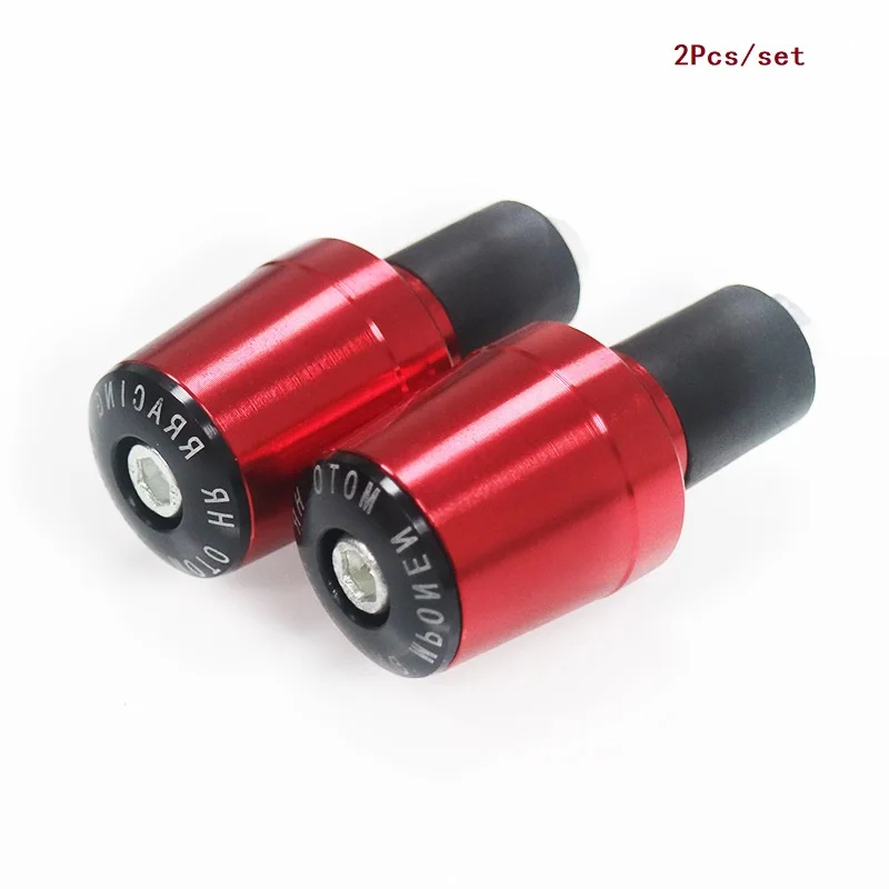 Motorcycle Handlebar Plug Cnc Aluminum Alloy For Ktm Exc 300 Gsxr 750 Protaper About Ron Ktm 690 Smc R