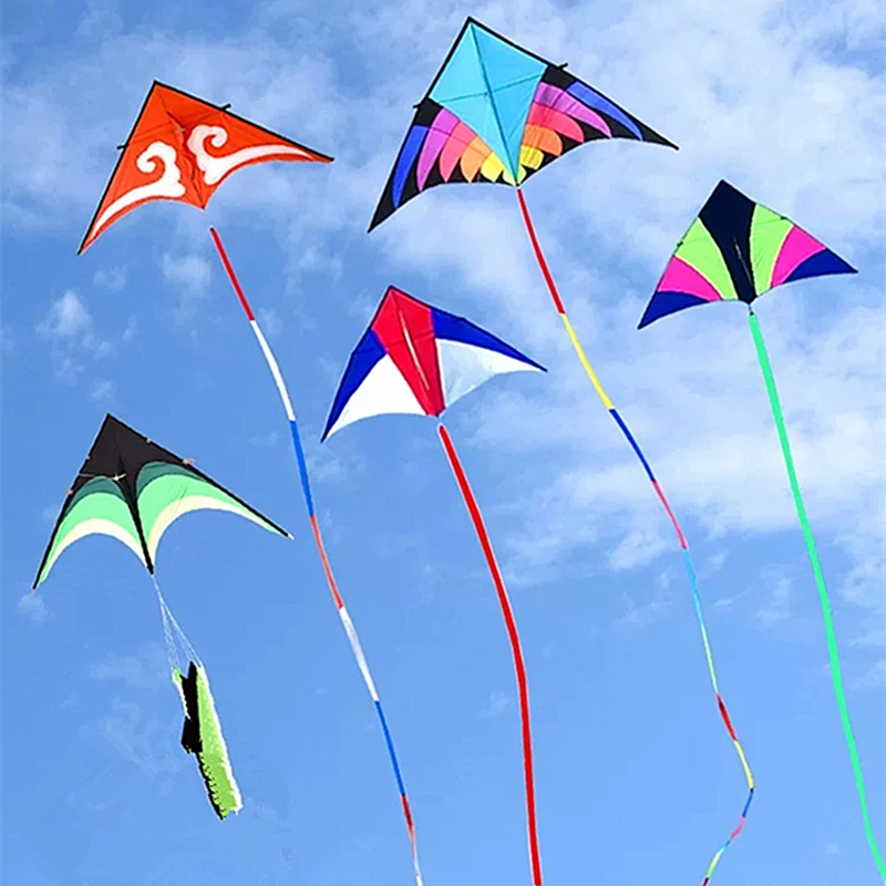 free shipping giant kites tails flying toys for children kites windsocks kite accessories kite surfing equipment nylon koi fun