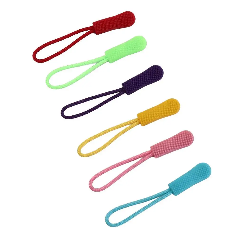 

Tent Colorful Suitcase Clothing Zip Fixer Travel Bag Broken Buckle Fixer Zip Cord Zipper Ropes Zipper Pull Cord Zipper Puller