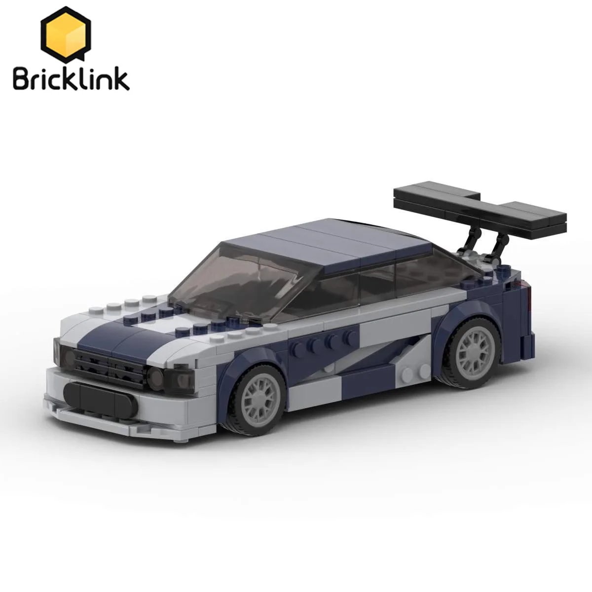 Bricklink Technical Car Speed Champions BMW M3 GTR Need for Spieed Most Wanted Supercar Sets Building Blocks Toys Christmas Gift