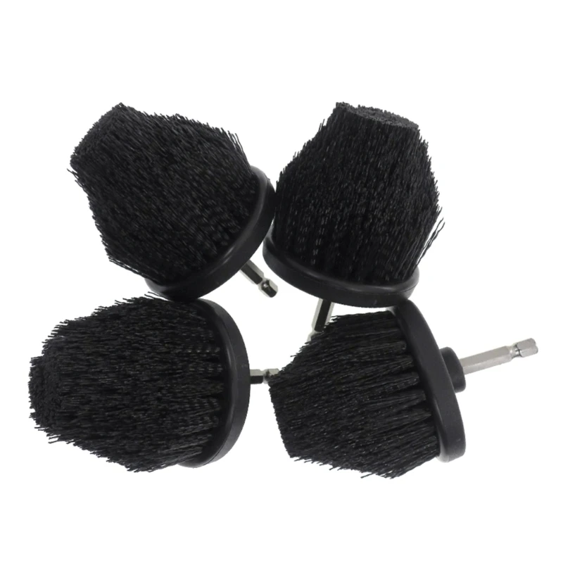 Máy khoan bàn chải điện 2,5 "Máy khoan bụi đa năng Công cụ bàn chải tiết xe hơi