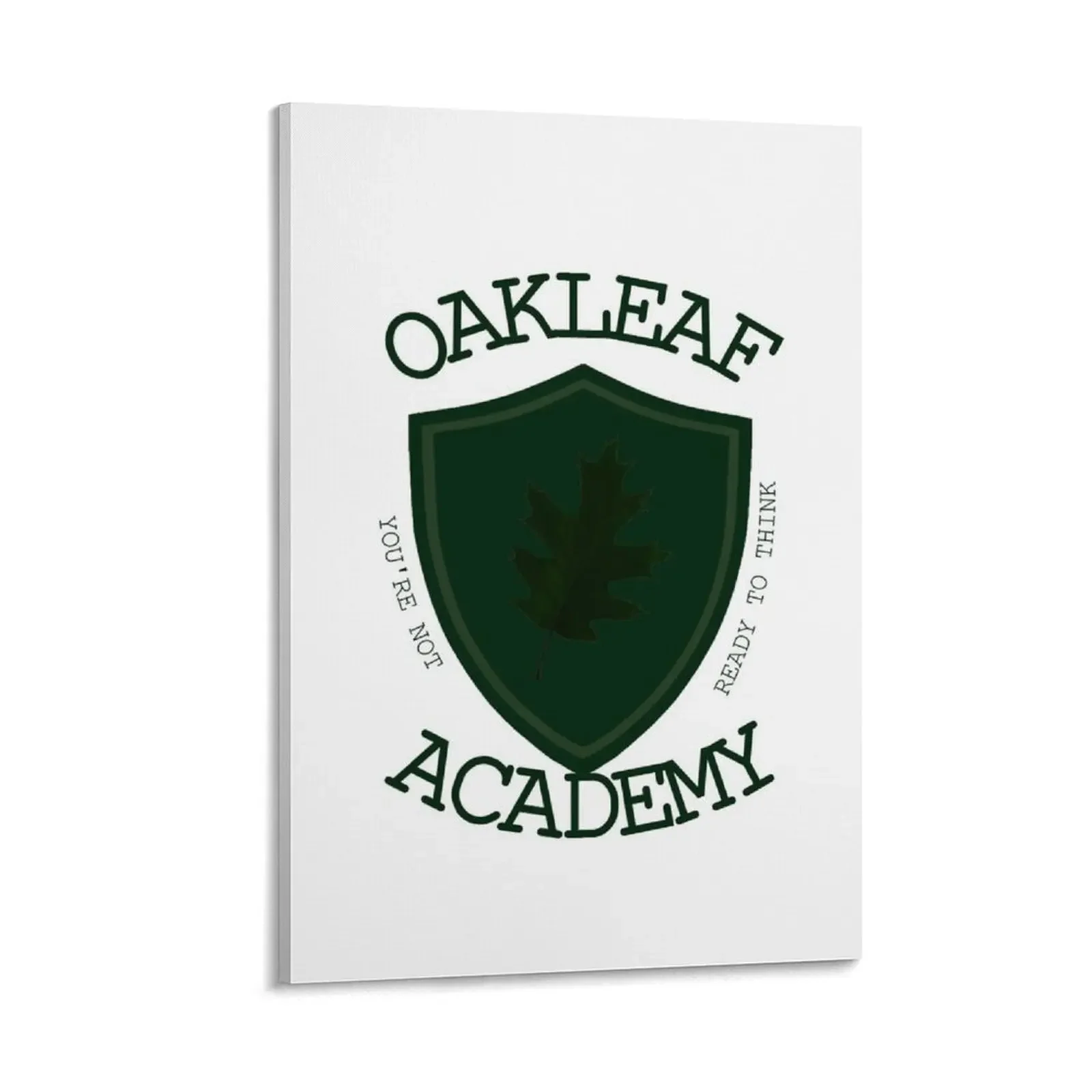 

Oakleaf Academy Canvas Painting wall decor decorative picture for living room posters anime stickers & posters