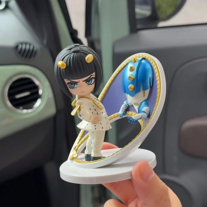 جديد Popmart صندوق أعمى جوجو مغامرة غريبة سلسلة الرياح الذهبية شخصية رائعة العصرية لعبة نموذج المرآب عدة أنيمي الطرفية هدية