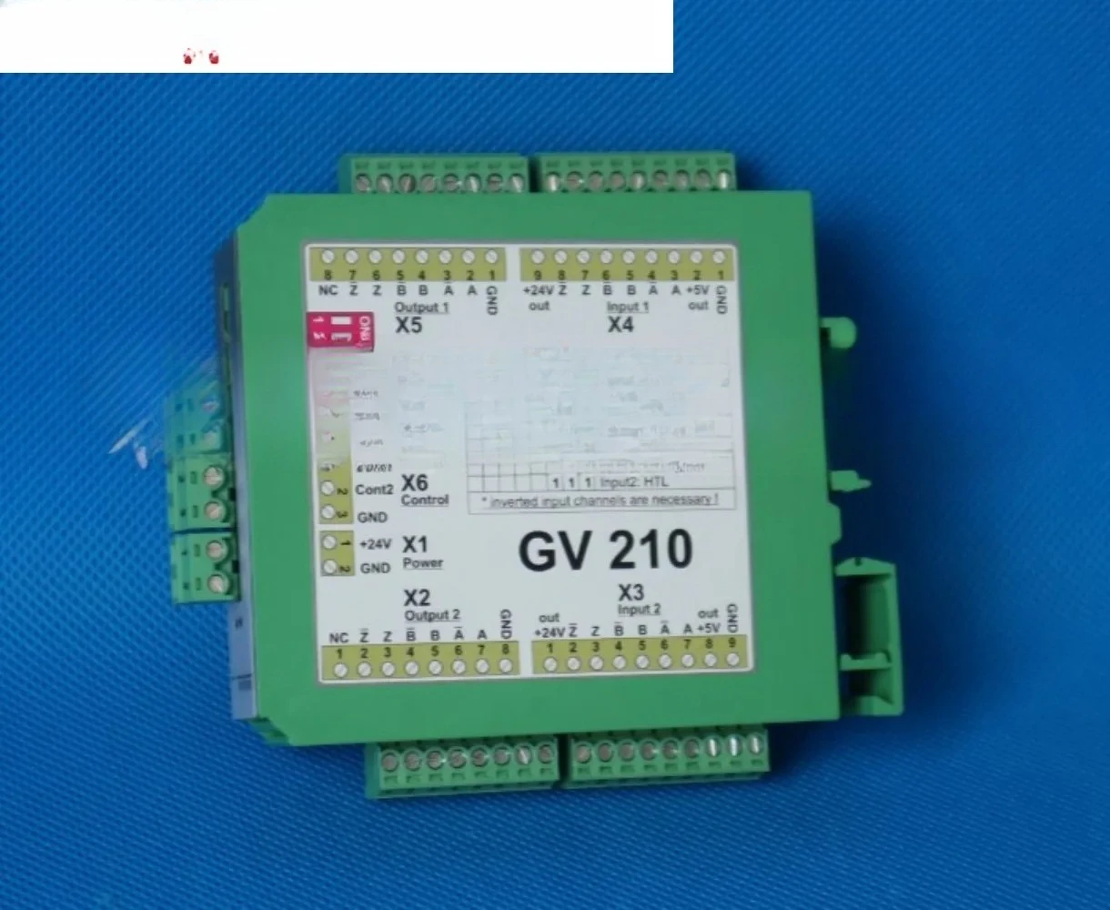 

German encoder switcher GV210GV204 signal pulse divider module GV470480