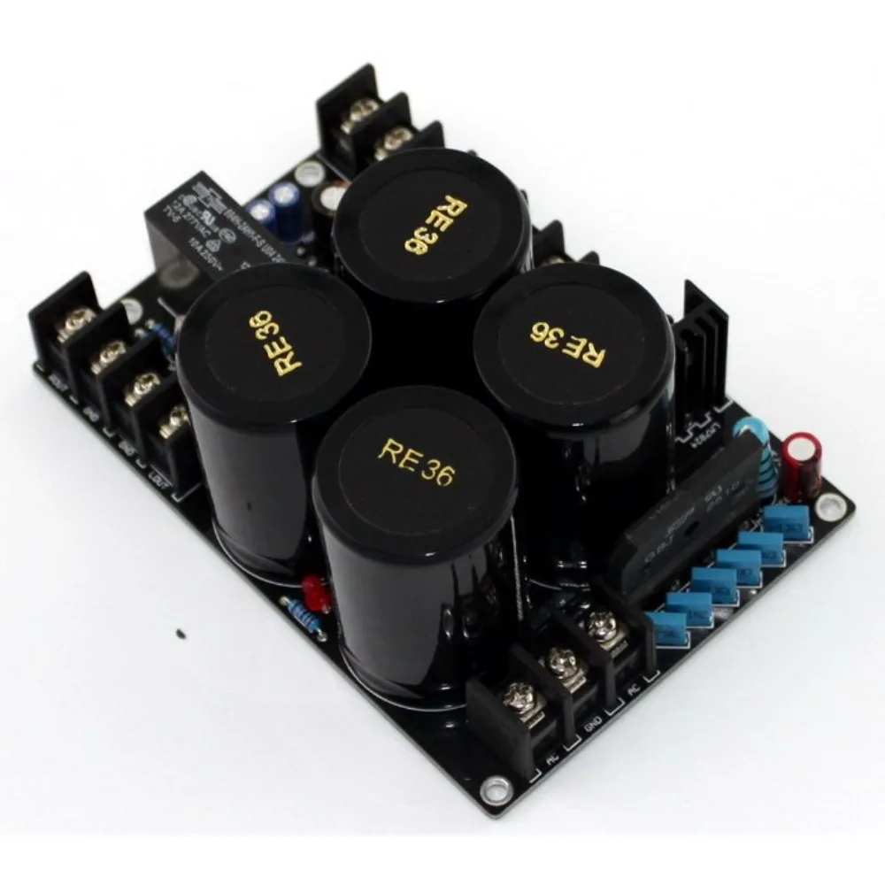 YJ0002-NOVER rectifier + speaker protection integrated board power amplifier sound quality audio
