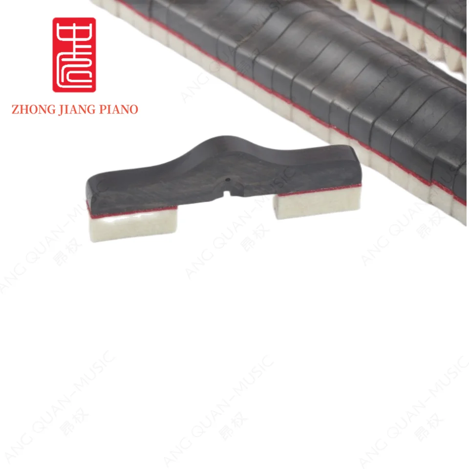 

High quality Zhong jiang Piano Tuning Tool Accessories Grand Piano Damper (Ebony Material) need to be customized