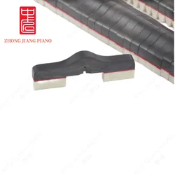 High quality Zhong jiang Piano Tuning Tool Accessories Grand Piano Damper (Ebony Material) need to be customized