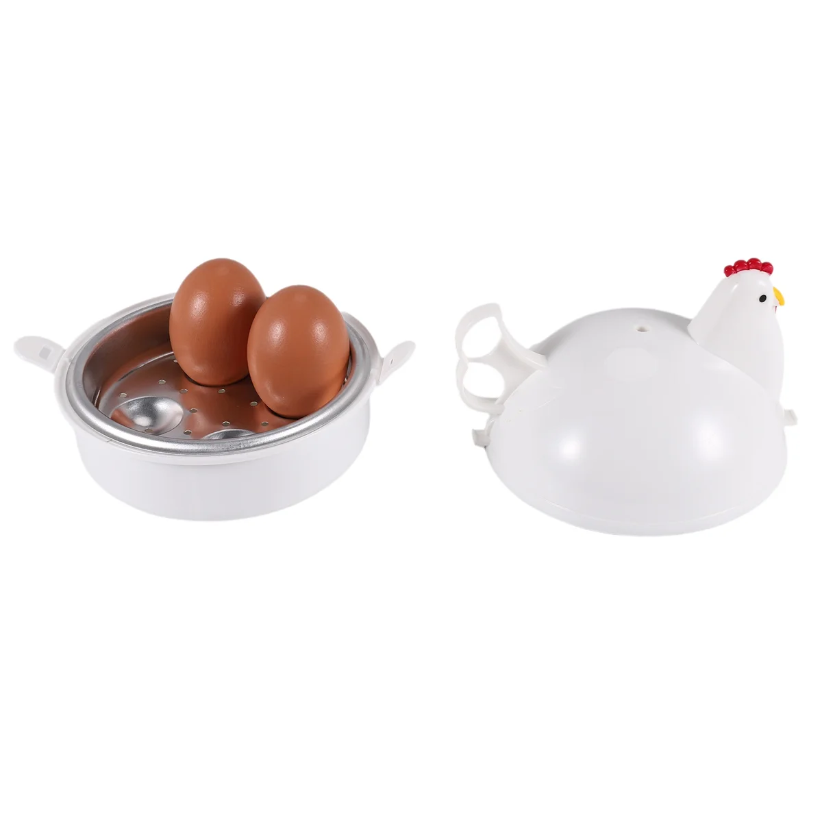 

egg boilerChicken Shaped Microwave Eggs Boiler Cooker Kitchen Cooking Appliances,Home Tool