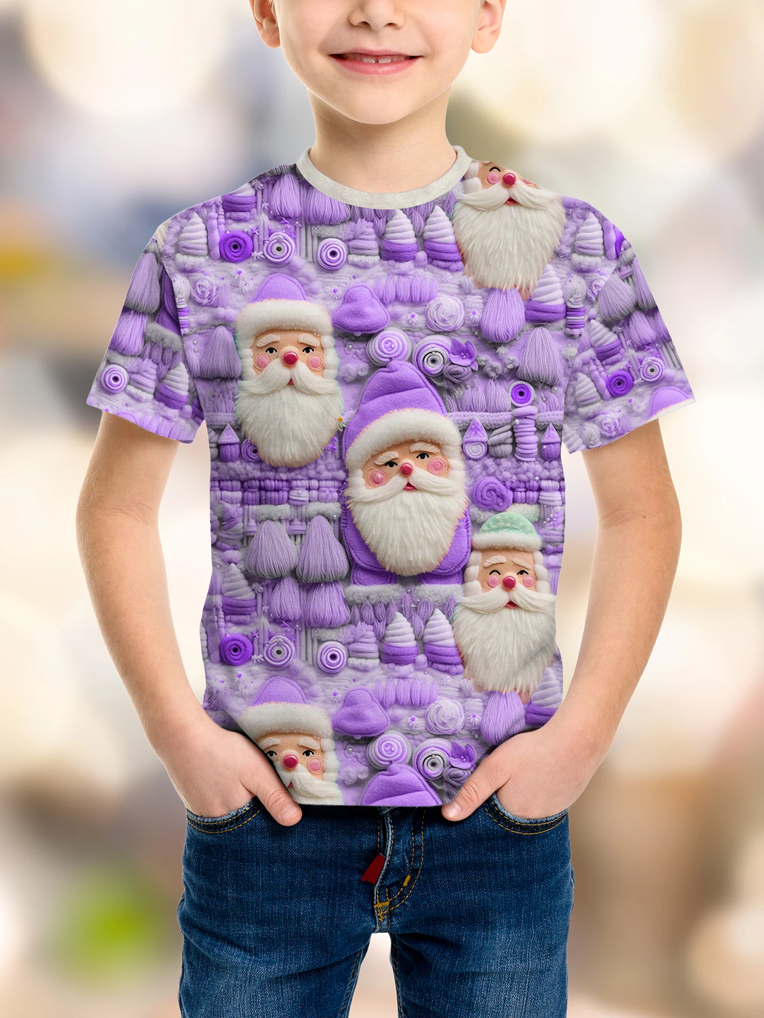 Hot Weather Heroes: Stylish 3D Print Shirts for Active Boys. US Sized for a Great Fit with Premium, Airy Comfort All Summer
