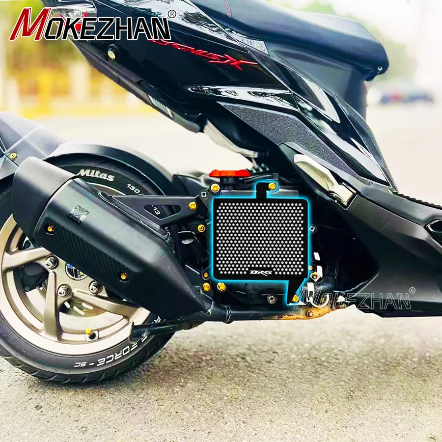 Motorcycle Radiator Guard Net Cooling Cover Grill Cover Protector Oil Cooler For SYM DRG 150 158 MMBCU HUSKY150 HUSKY Parts