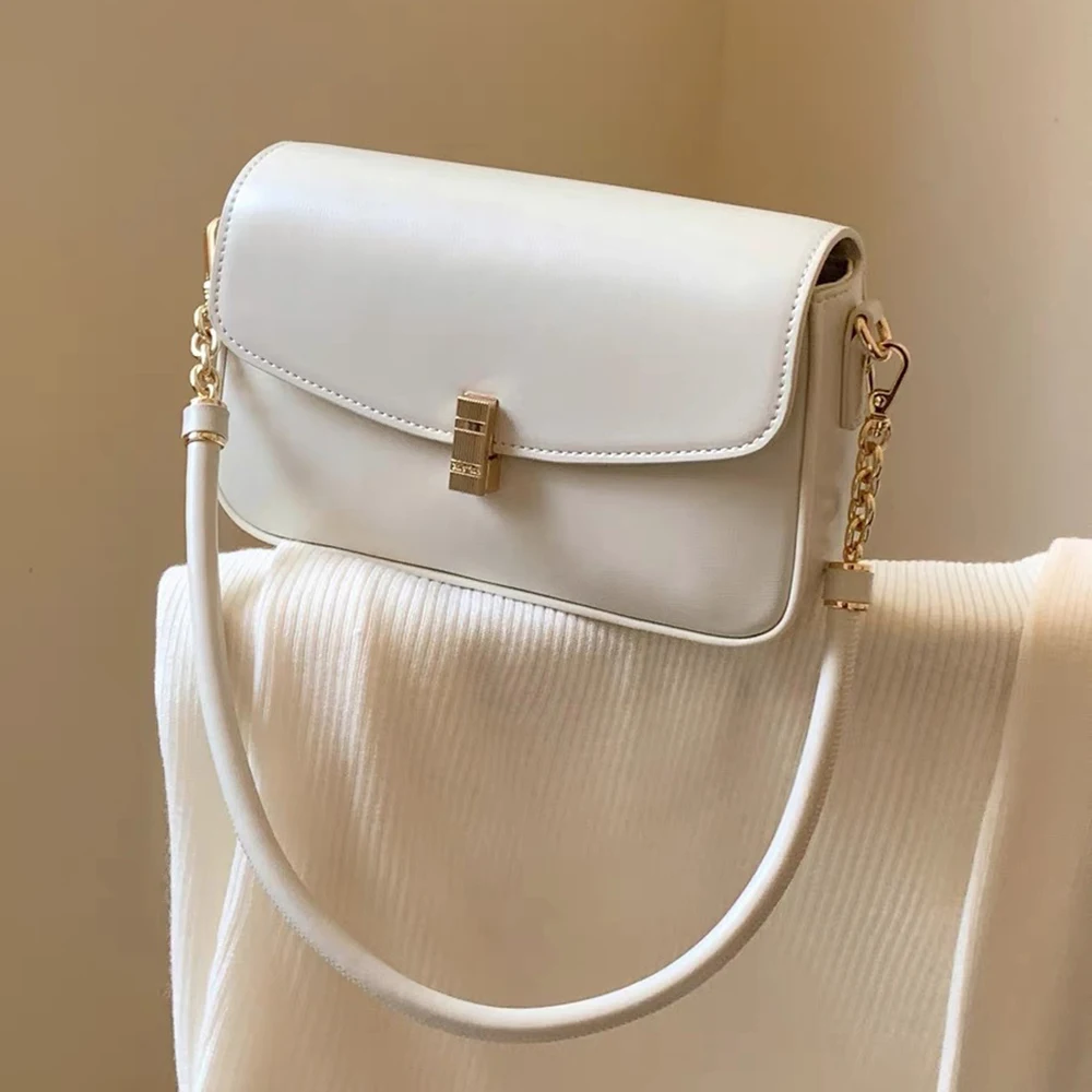 Temperament Red Underarm Bag 2024 New Women\'s Versatile Shoulder Bags Elegant Female Wedding Party Handbags Korean Popular