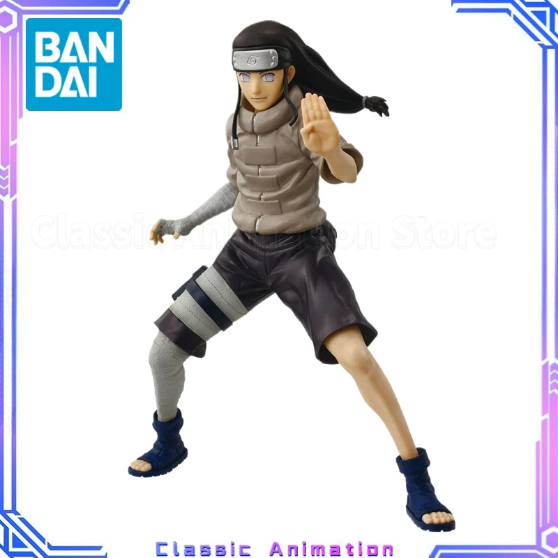 【Original】BANDAI Ichiban Kuji NARUTO Zhongren Exam E Award Hyuuga Neji MASTERLISE Figure Model Toy