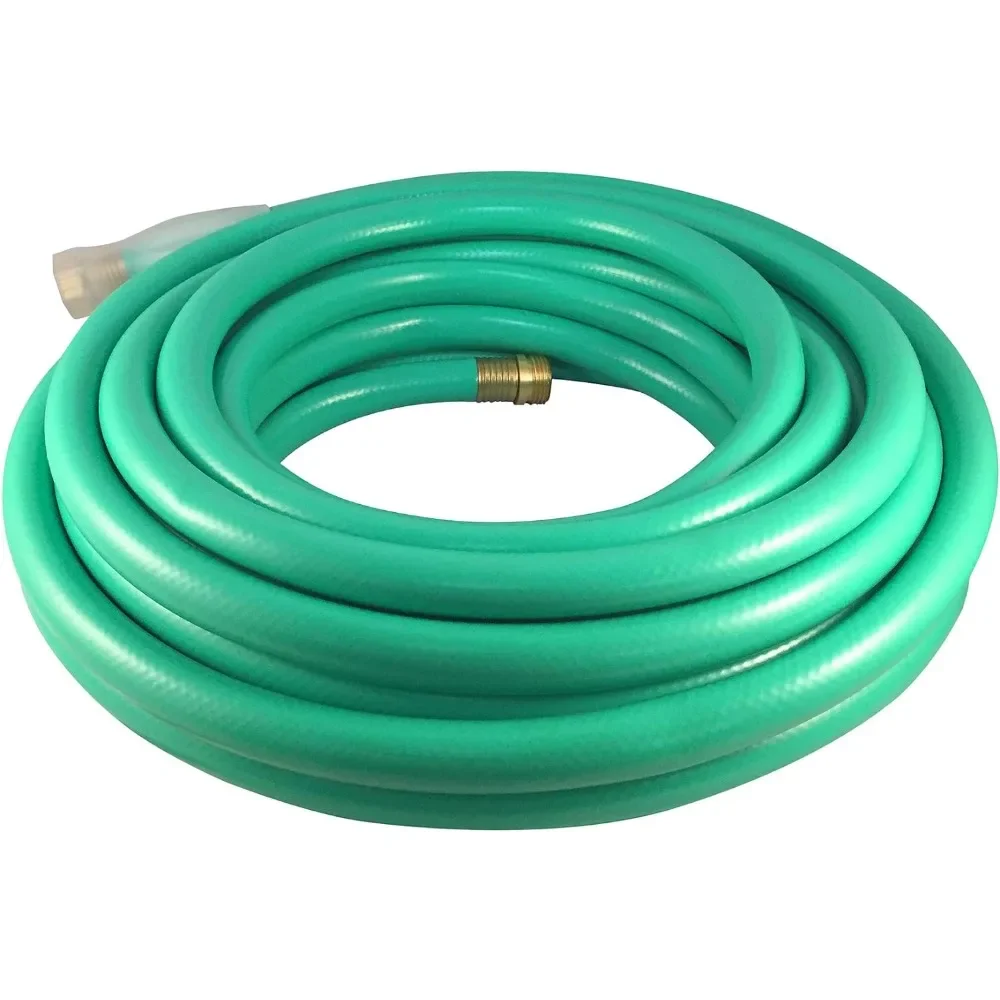 

Flexon FXG58100 5/8-Inch X 100-Foot Heavy Duty 5-Ply Forever Garden Hose, Green Water Hose