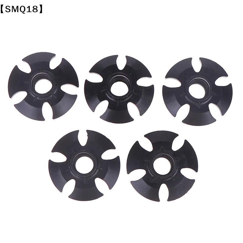 5PCS Hiking Pole Replacement Trekking Pole Basket Hiking Pole Rubber Snow Mud Drag Basket Walking Hiking Replace Alpenstoc【SMQ】