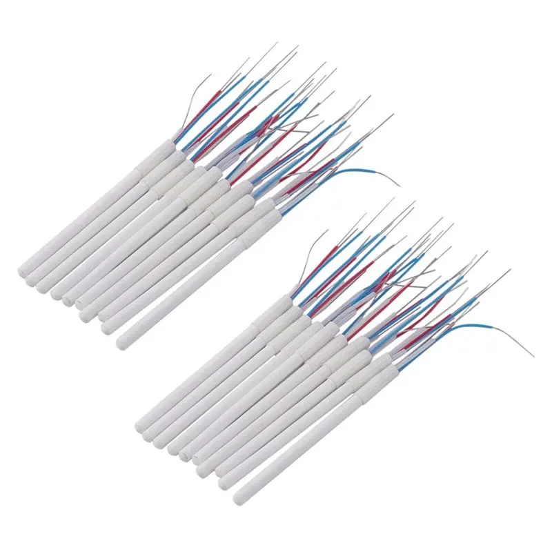 

AB47-20Pcs Soldering Station Replacement Heating Elements Heater A1322 For 852D+ 909D 936 Soldering Accessory