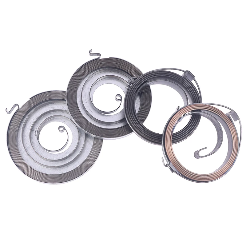 1개 5200/5800 체인톱 풀링 플레이트 스프링 가스 체인톱 목재 절단 톱 쉽게 작동하는 스타터 스프링 체인톱용 체인