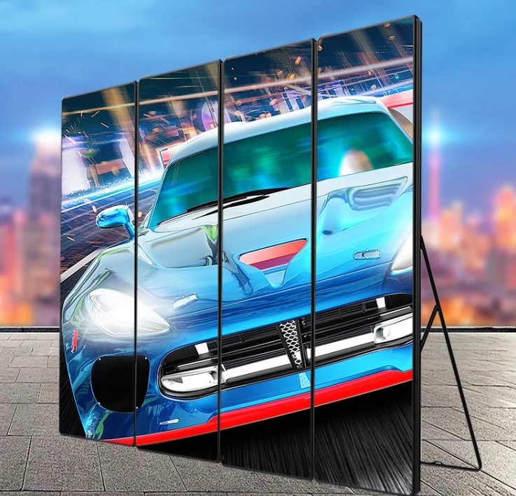 P2 Full Color Indoor Poster Led Advertising Screen Digital Signage Panel Display