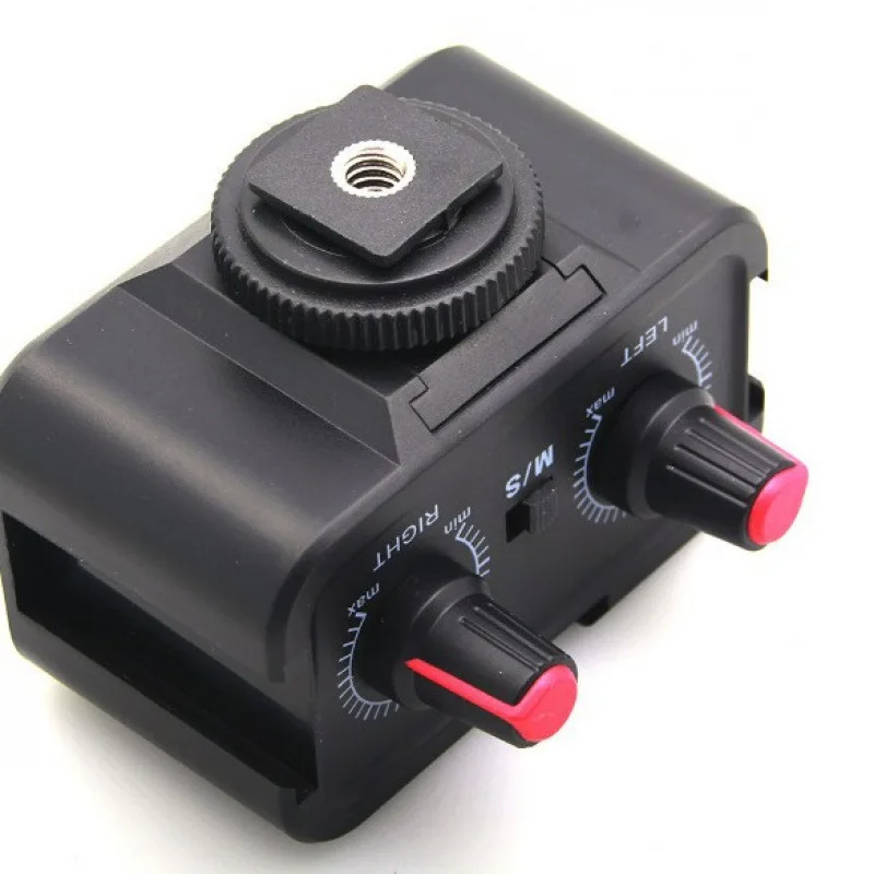 Micro DSLR Camera Mi-ni Audio Mixing Mixer Ws-v2 R Camera Recording Microphone