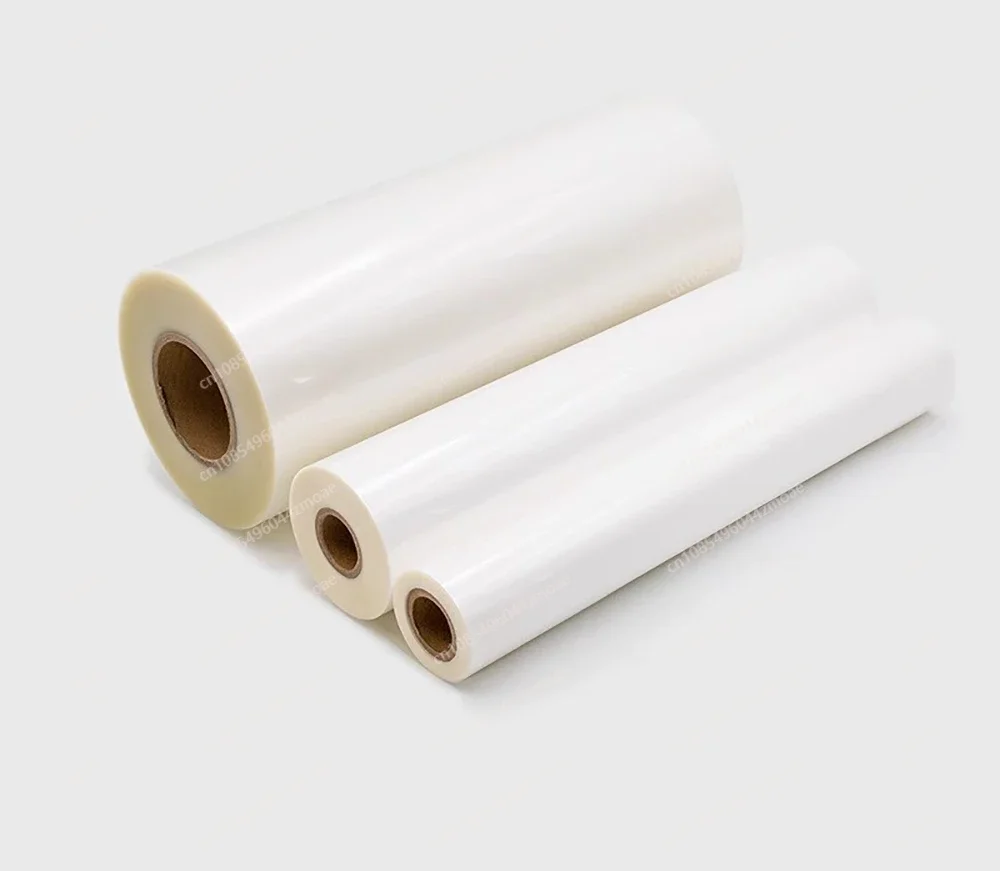 Hot Laminating Films PET for hot Roll Laminator 27 Mic (300-330mm)width*200M Length glossy 1