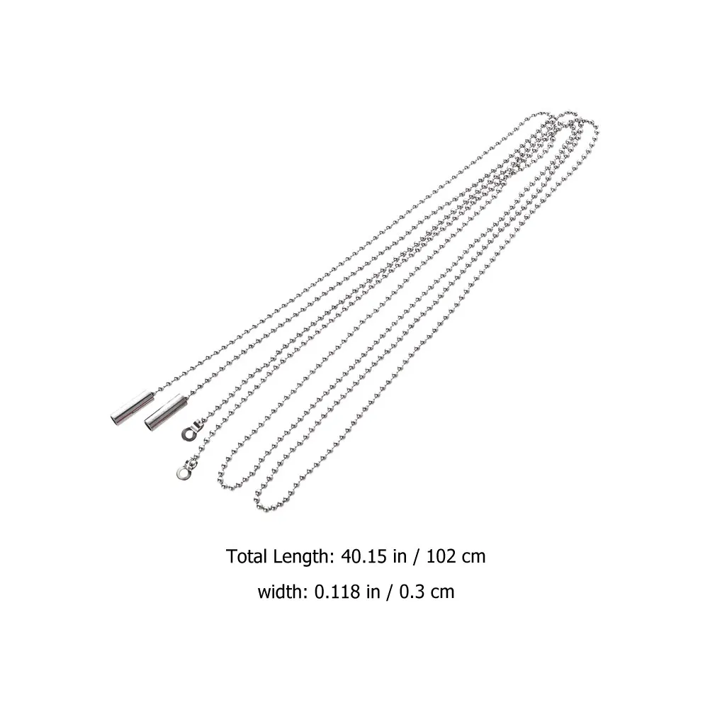 4Pcs Beaded Ceiling Fan Pull Chain Decorative Light Pull Cord for Ceiling Lamp Wall Lamp Bedside Light Bathroom Fixture