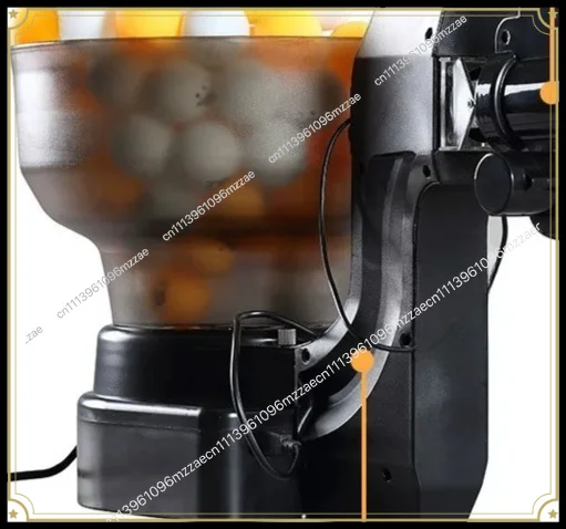 Table Tennis Serve Machine, Automatic Home Professional Multi-rotation Serve Machine, Single Trainer