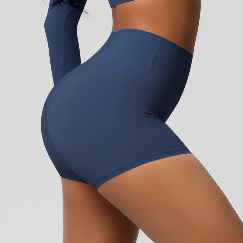 LEOSOXS  Impact Shorts Women Fitness Sports Biker 4.5