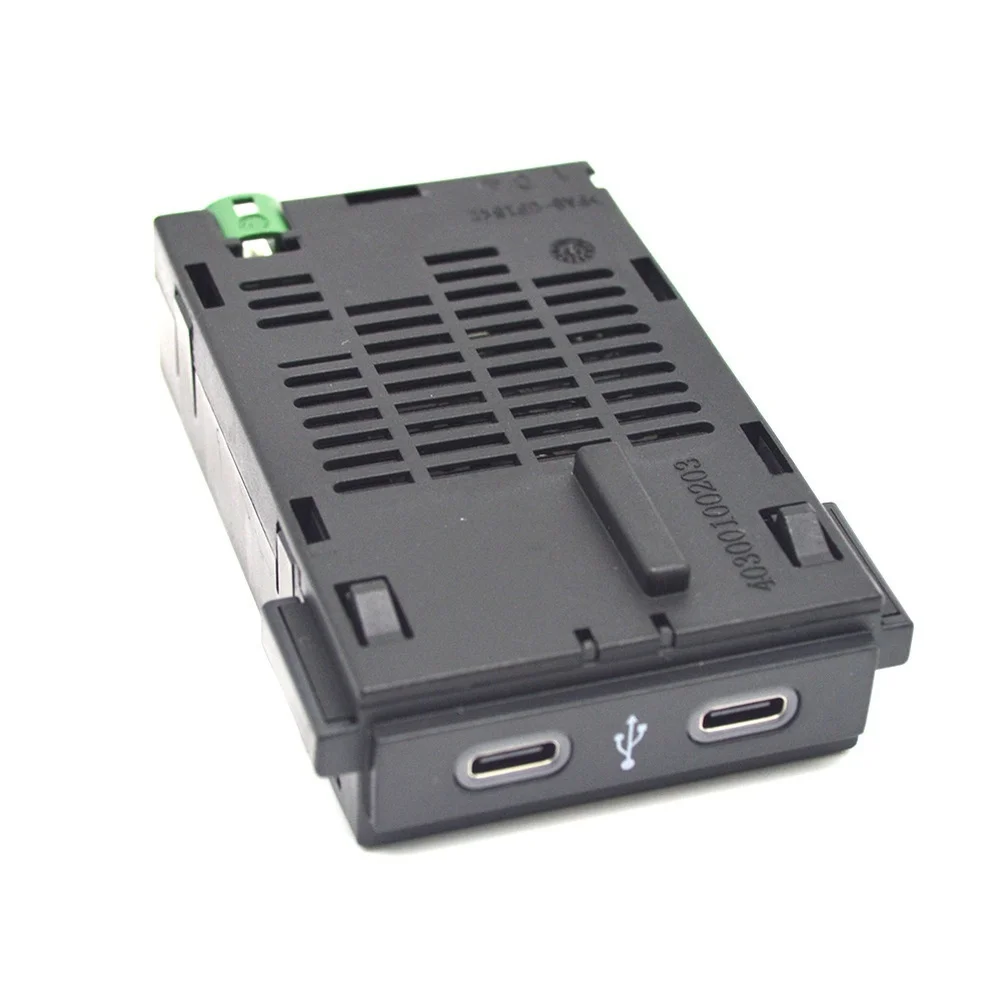 Built-in Cable Dual for type-c Charger Car Front Seat Charging Power For Jetta As Shown In The Figure Built-in
