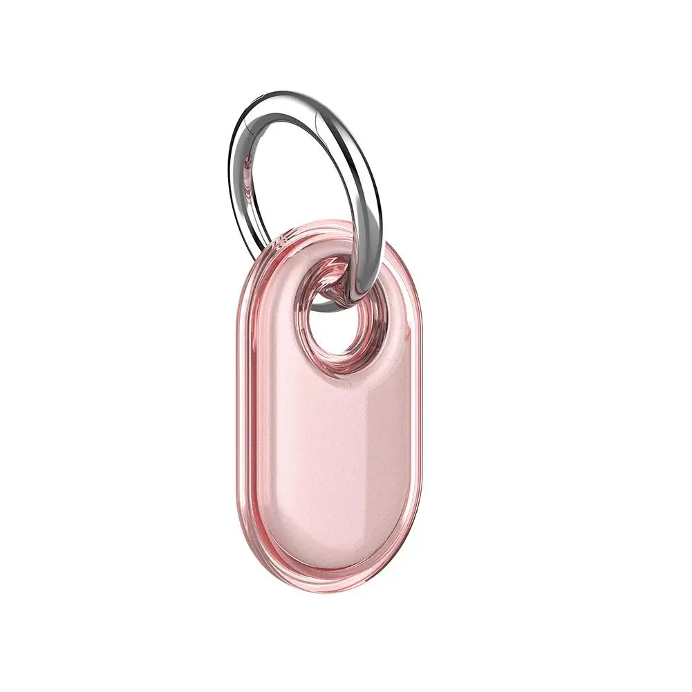 Transparent Case For Smarttag 2 Locator Tracker Smarttag2 Keychain Silicone Soft TPU Protective Cover For Samsung Smarttag2 Case