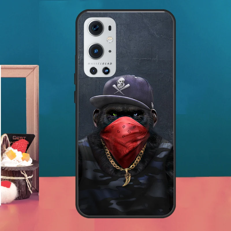 غنيمة العصابات قرد الجمجمة باندانا الحال بالنسبة OnePlus 11 12 13 R 9 10 Pro 8T 9RT 10T OnePlus Nord 4 CE 2 3 Lite N20 N30 غطاء