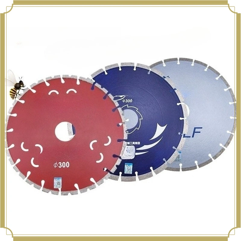 300/350mm Diamond Cutting Blade, Special for Road, Stone, Calcium Silicate Board, Reinforced Concrete & Granite
