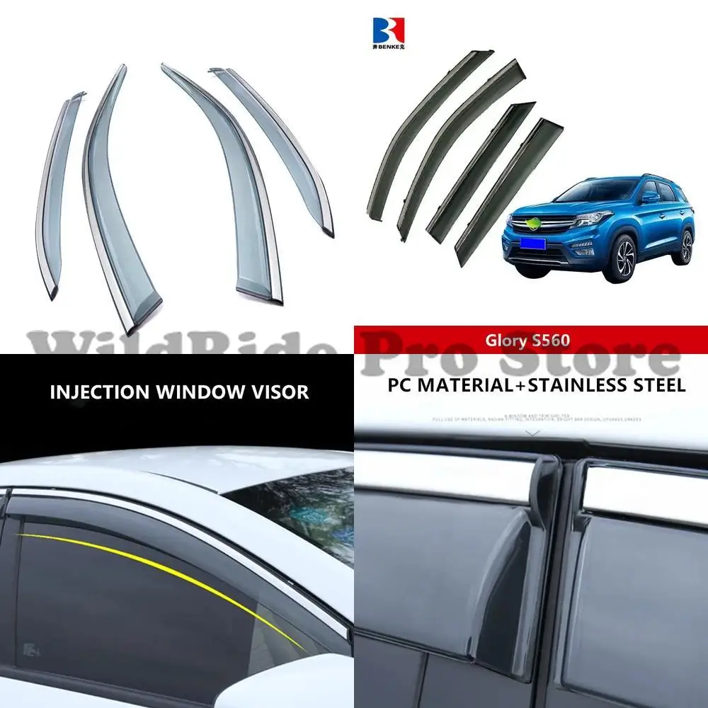 

1 set DFSK Dongfeng SOKON Glory S560 sunshade windscreen vent shade car accessories window sun visor