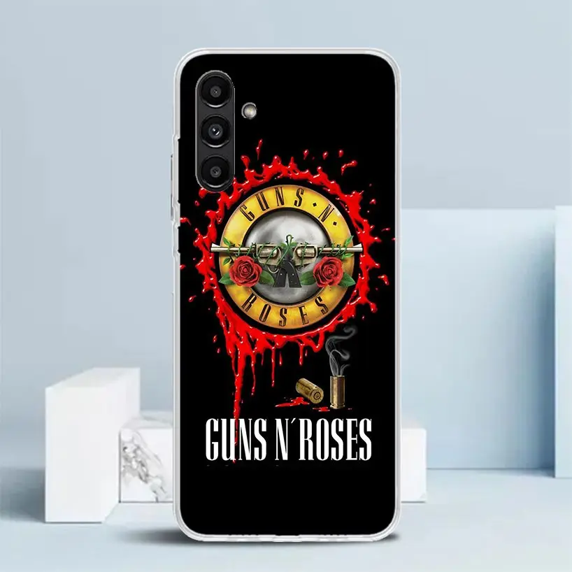 Guns N Roses Good Time Phone Case For Samsung Galaxy A17 A37 A57 A16 A15 A14 A13 A56 A55 A54 A53 A36 A35 A34 A33 A26 A25 A24 A23