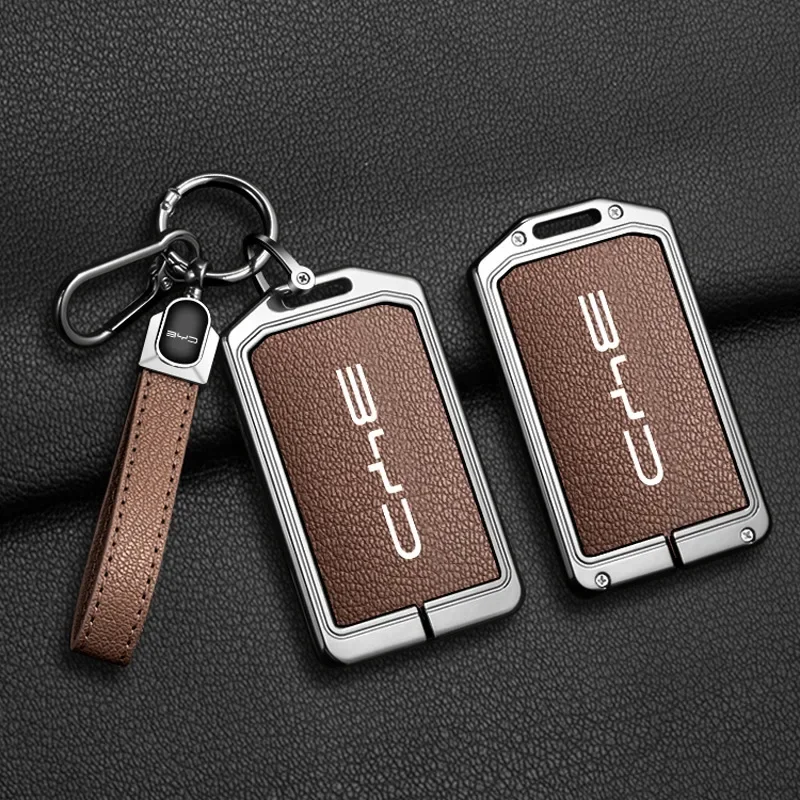 Auto-Zubehör NFC-Karten-Schlüsselhülle mit Kette für BYD Atto 3 Han EV Dolphin Durable Second Song Pro Tang Dm QIn PLUS MAX – Detail 7