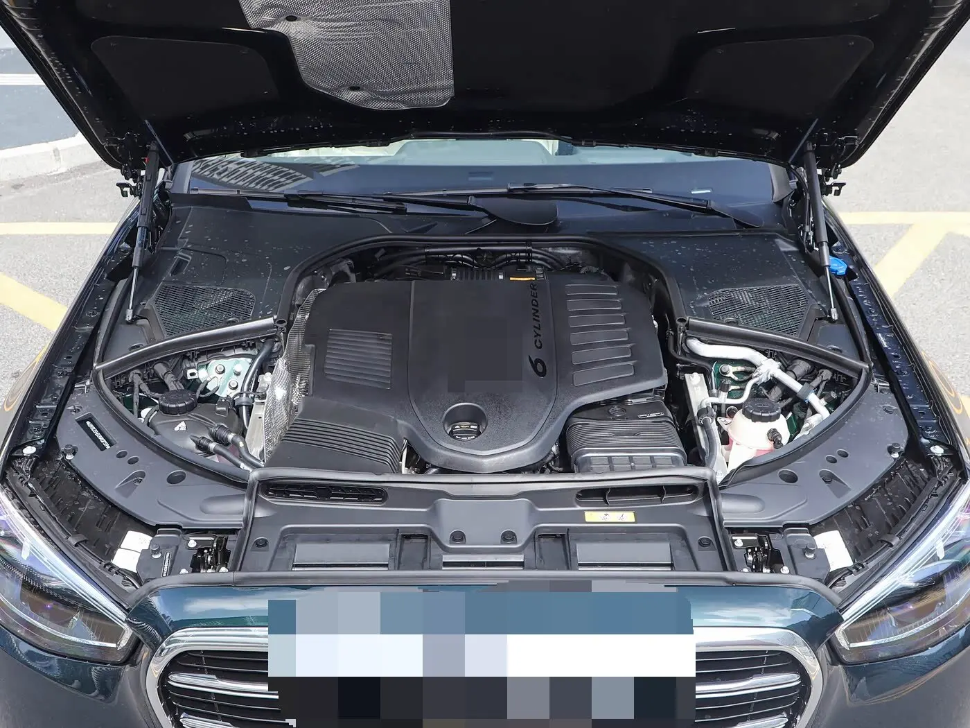 

2PCS Hood Damper For Mercedes-Benz S-Class W223/Z223/V223 Sedan 2020 2021 2022 23-2026 Front Bonnet Gas Struts Prop Lift Support