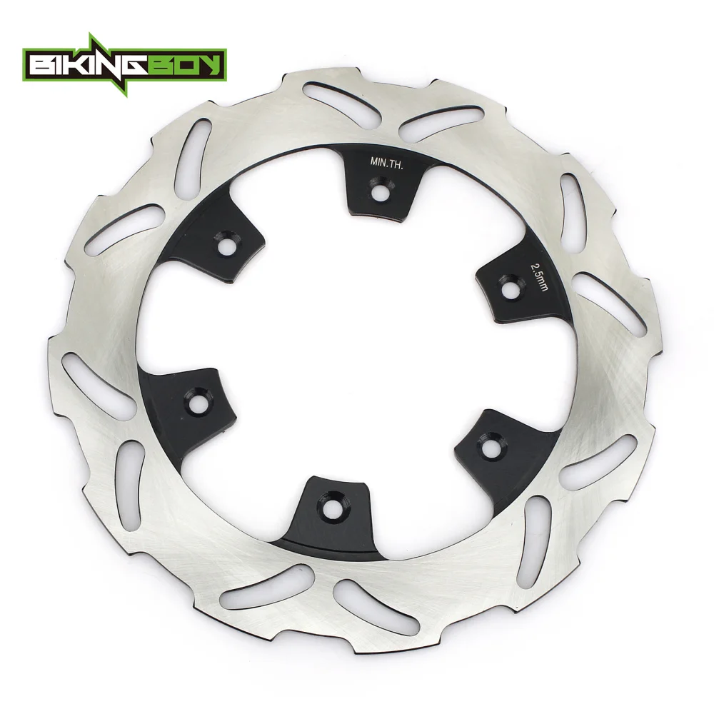 BIKINGBOY Front Brake Disk Disc Rotor For Suzuki RM 85 / L 05-23 19 20 RM85 Big Wheel 05 06 07 08 09 10 11 12 13 14 15 16 17 18