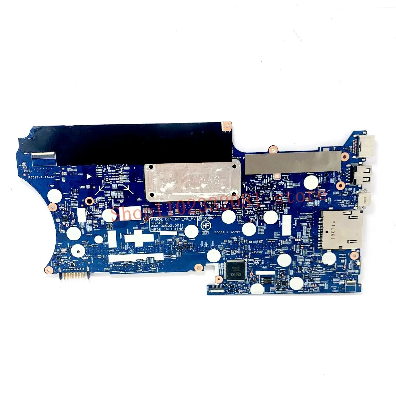 Imagem -02 - Placa-mãe L67766601 L67766001 L72518-601 para hp X360 14-dh 187421 448.0g02. 0011 com Srgl0 I3-10110u 100 Testado