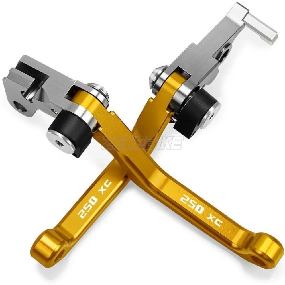

Pivot Foldable Brake Lever Handle Clutch Levers Control For SUZUKI 250XC DJEBEL 1998 1999 2000 2001 2002 2003 2004 2005 2006
