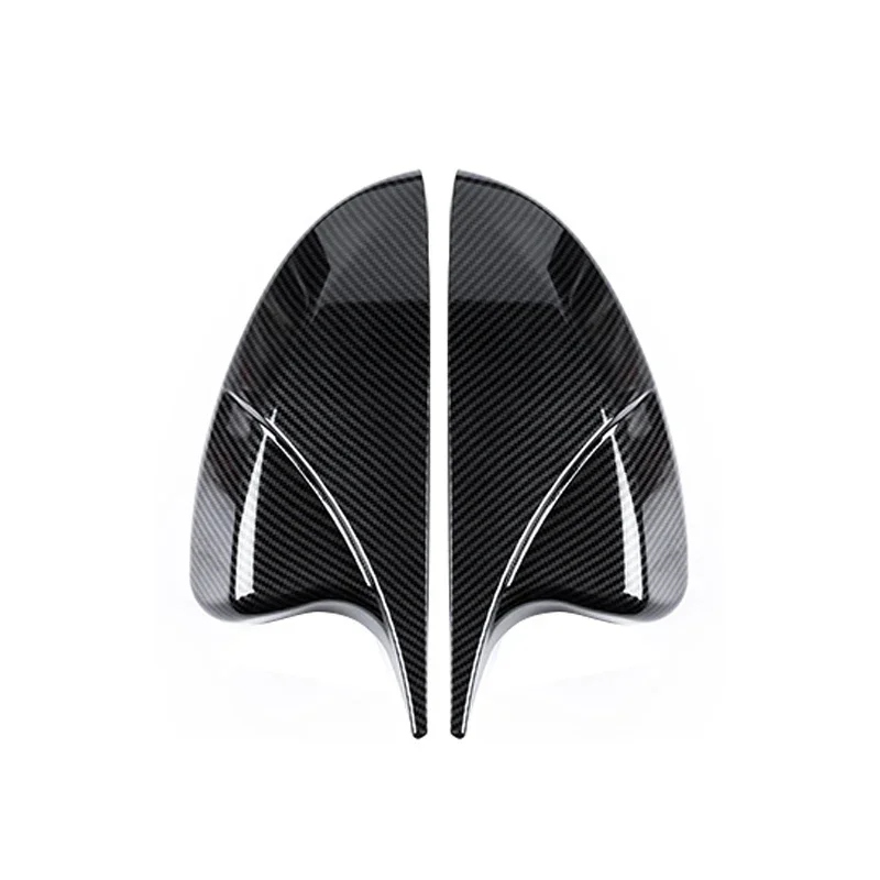 Side Mirror Cap Wing Rearview Mirrors Cover Horn Shape Fit For Honda Accord 10th 2018 2019 Car Modified Accessories