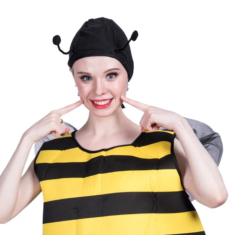 

Halloween Animal Cosplay Costume Bee Insect Outfit Adult Composite Sponge Role Play Stage Performance Wear
