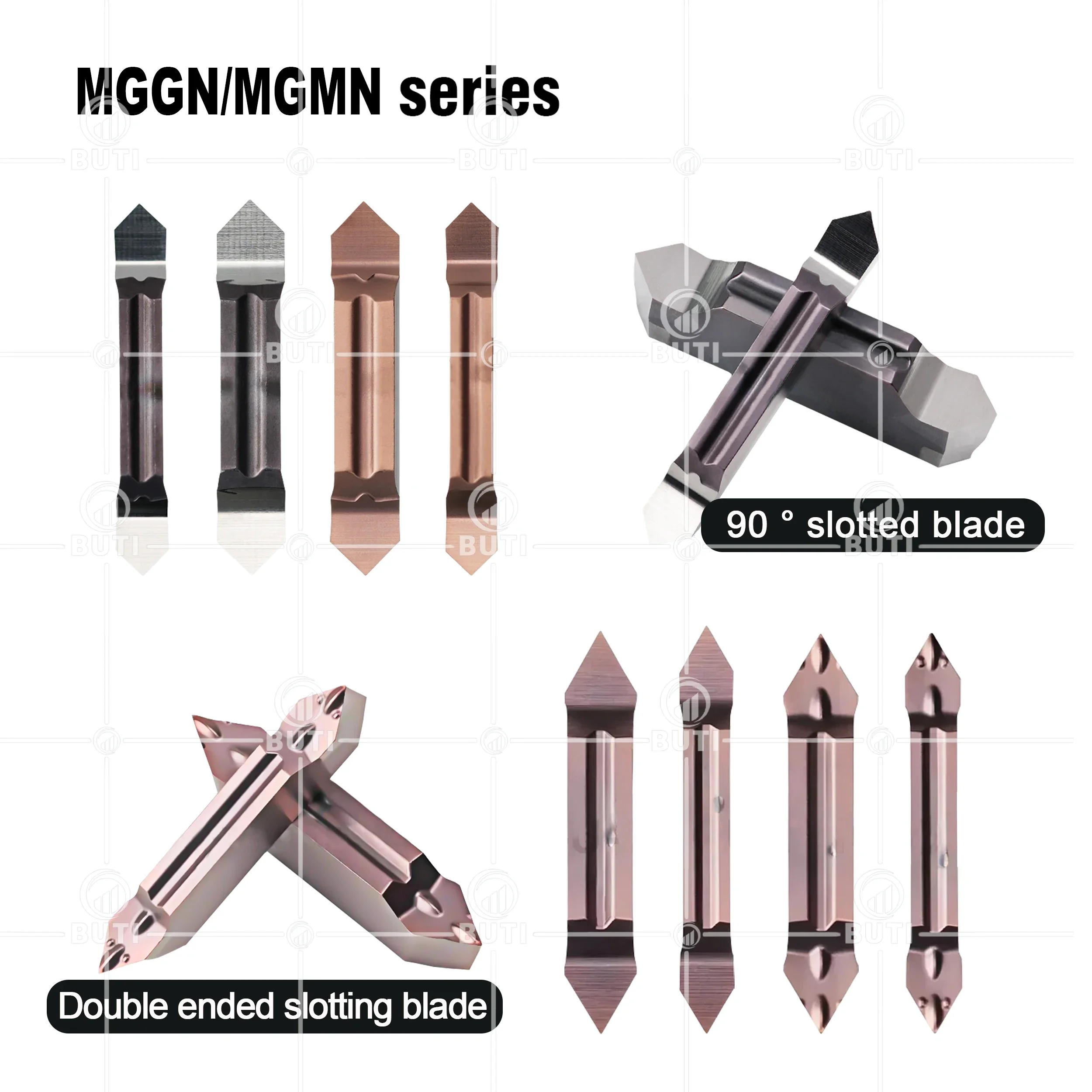 CNCねじ式溝入れ刃工具,旋盤工具,90度,シャープ,MGGN300-90, MGGN400-90, MGGN3-6001, MGMN4-6001M