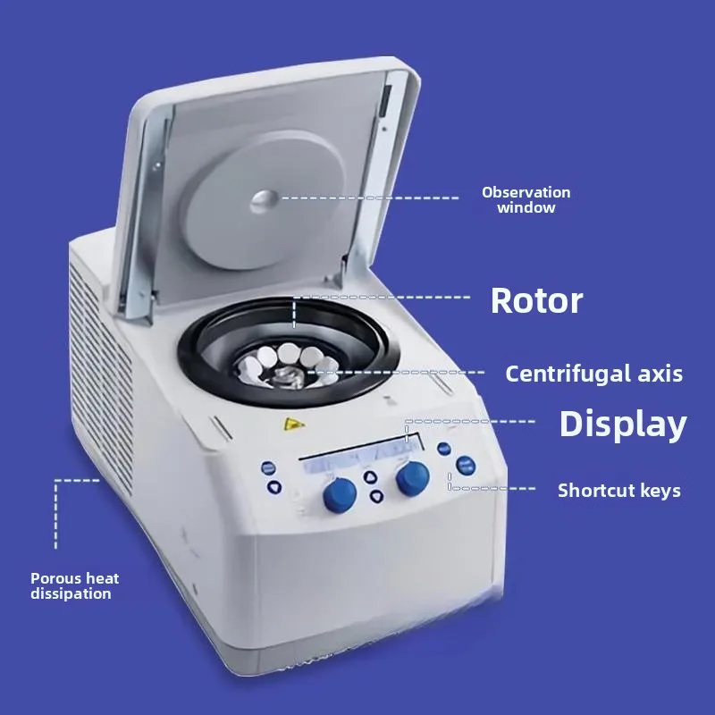 5420 Micro High Speed Centrifuge 5425R Bencht op Refriger ated Centrif uge