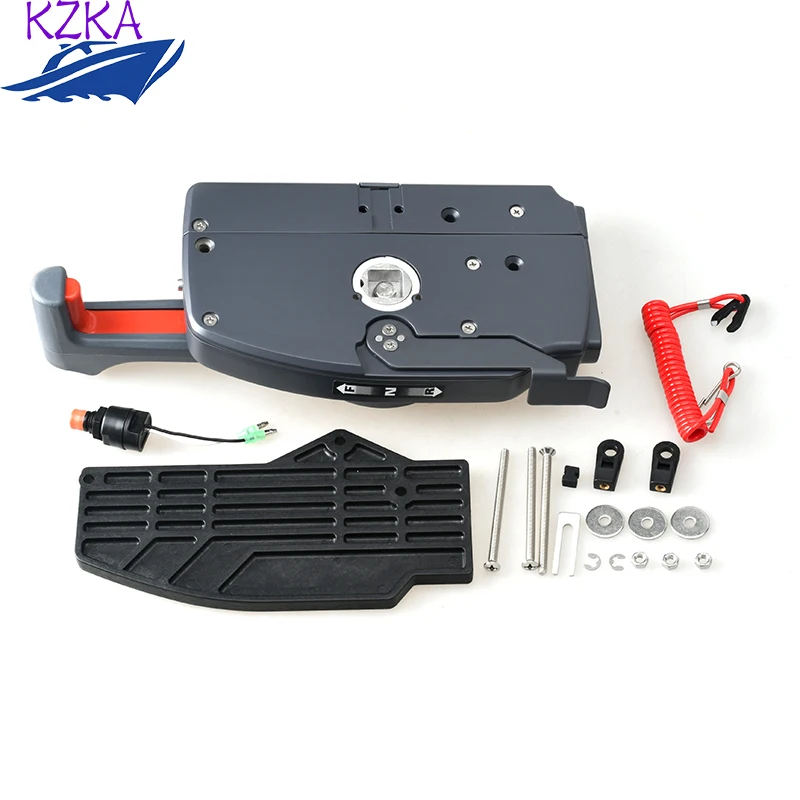 703-48205 Side Mount Remote Control Box For Yamaha Boat Motor 703-48206-10-00-0 703-48206-10 Push to open Engine Parts