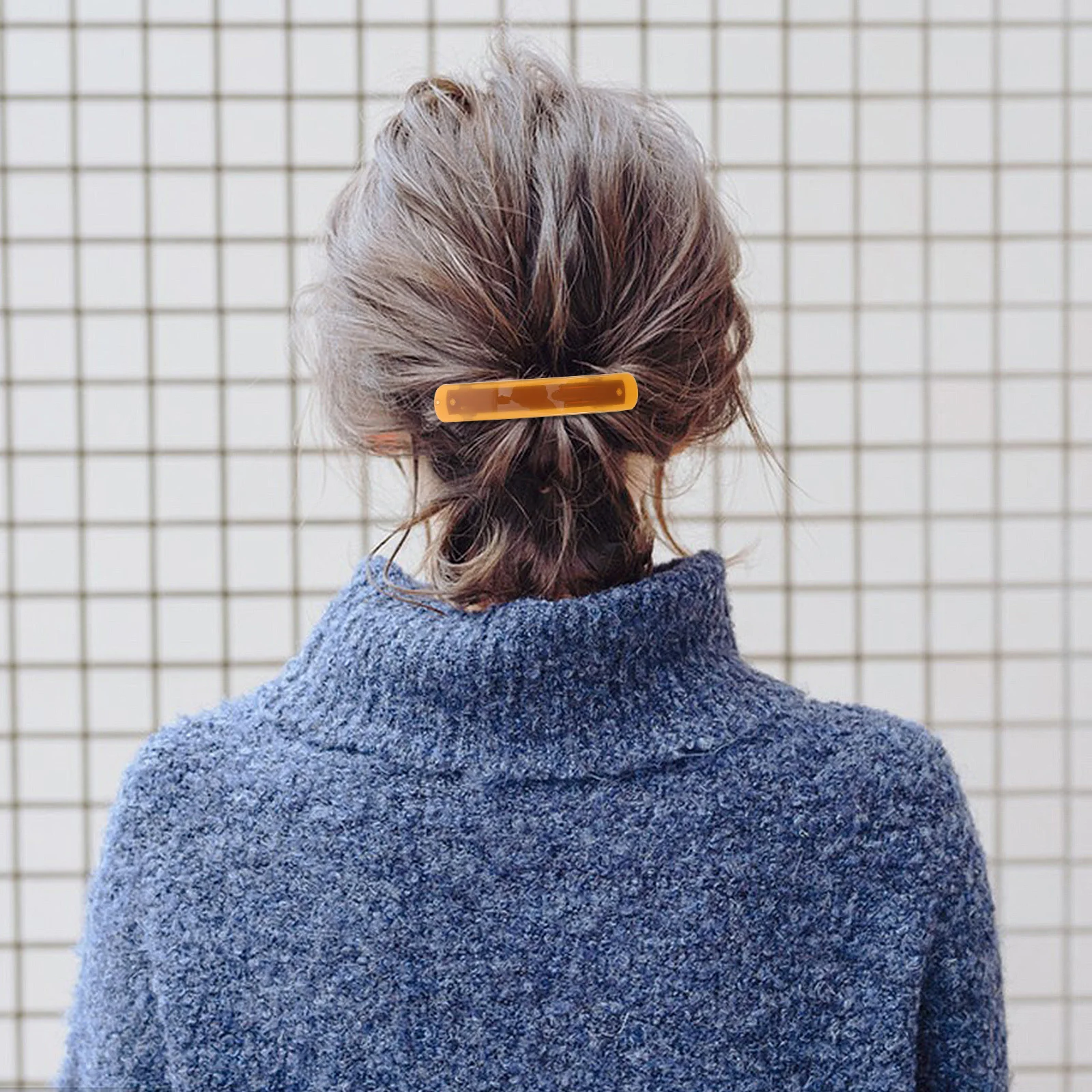 3 قطع مشبك شعر على شكل ذيل حصان فرنسي للشعر السميك، مشابك زنبركية قوية، خفيفة الوزن، خوذة كلاسيكية للنساء والفتيات لحفلات الزفاف #1