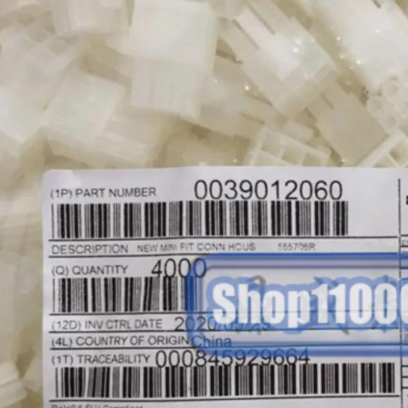 

100pcs/lot 3901-2060 39012060 39-01-2060 5557-06R 100% New and Original