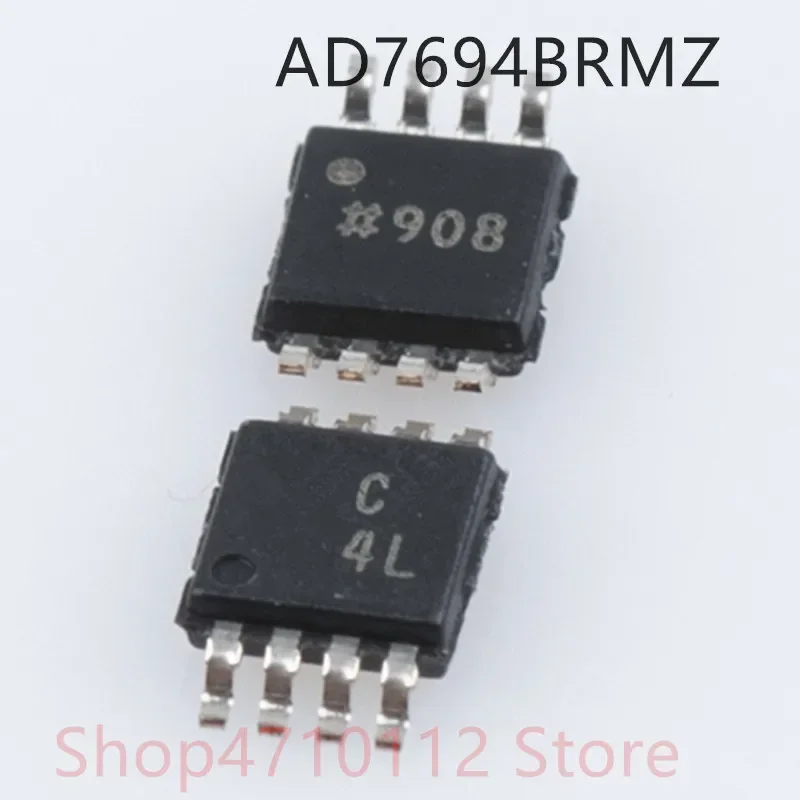 

НОВЫЙ 5 шт./лот AD7694BRMZ AD7694BRM AD7694 МАРКИРОВКА C4L MSOP-8