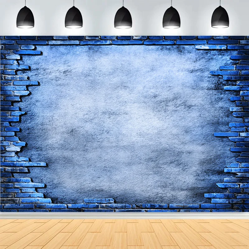 الطوب جدار Grungy خلفيات للتصوير الفوتوغرافي الدعامة غرفة قديمة موضوع المنتج الكتابة على الجدران الطفل الطفل صورة استوديو خلفية QD-02
