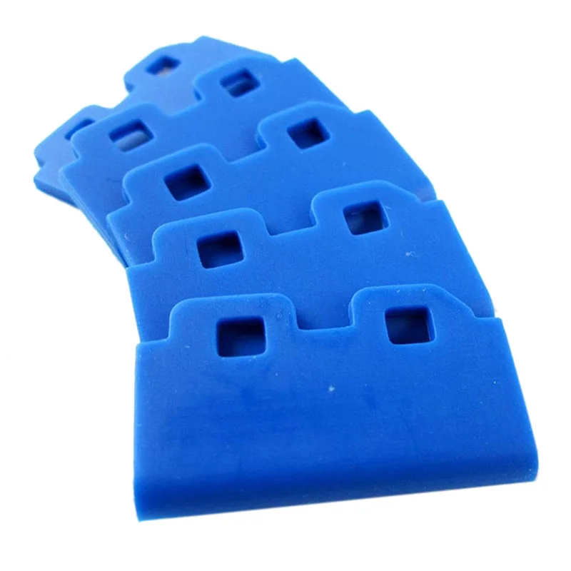 50 Uds limpiaparabrisas solvente hoja de goma para Roland FH-740 Mimaki Jv33/JV5/CJV30, impresoras de inyección de tinta Mutoh cabezal de impresión DX5/DX7