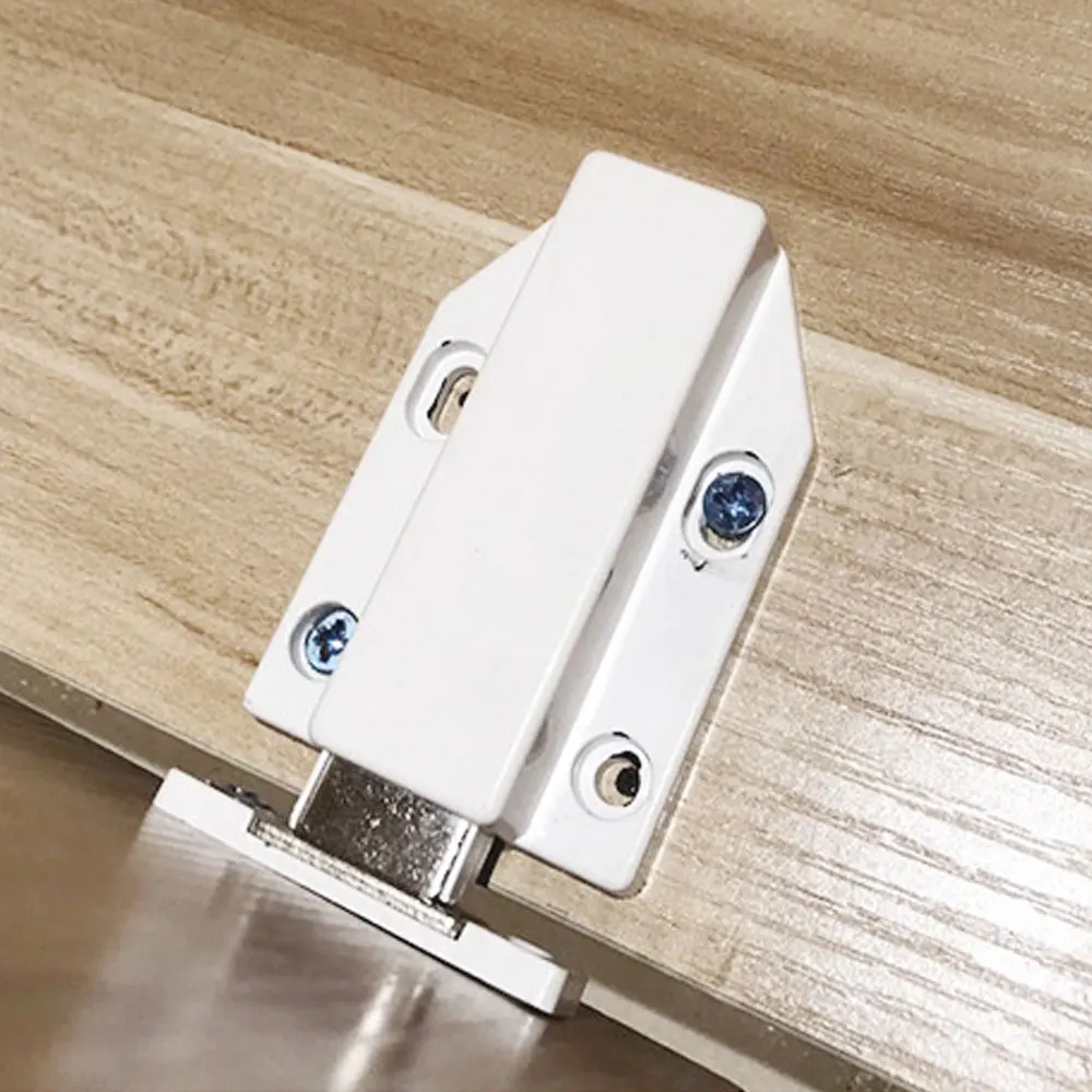 Push Heavy Duty 4 Pack Push to Open Cabinet Hardware Magnetic Contact Latches for Large Door Push