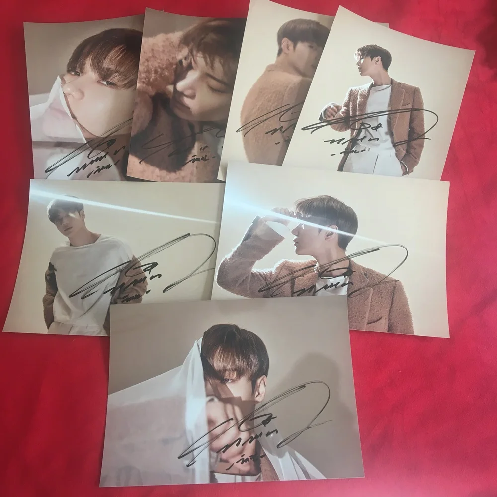 SALE LEE TAEMIN Taemin PHOTO PICTURE PHOTOS AUTOGRAPHED SIGNED AUTOGRAPHES 5*7 K-POP COLLECTIBLES D