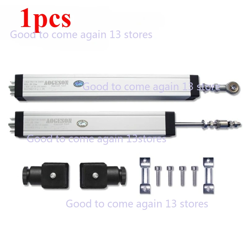 AOGESON Injection Molding Machine Electronic Ruler Pull Rod Resistance Ruler KTC LWH50-700mm Linear Displacement Sensor